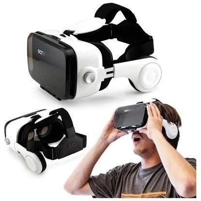 3D очки виртуальной реальности VR BOX Z4 BOBOVR Original с пультом и наушниками ws41281 фото
