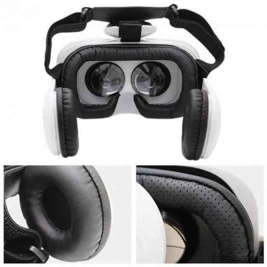 3D очки виртуальной реальности VR BOX Z4 BOBOVR Original с пультом и наушниками ws41281 фото