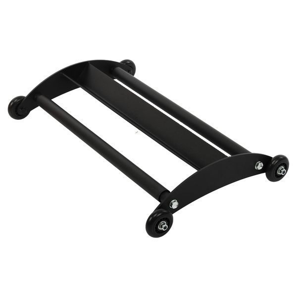 Роллер для ягодичных мышц Glute Ham Roller LiveUp LP8347 размер 66х40,5х10см черный LP8347 фото