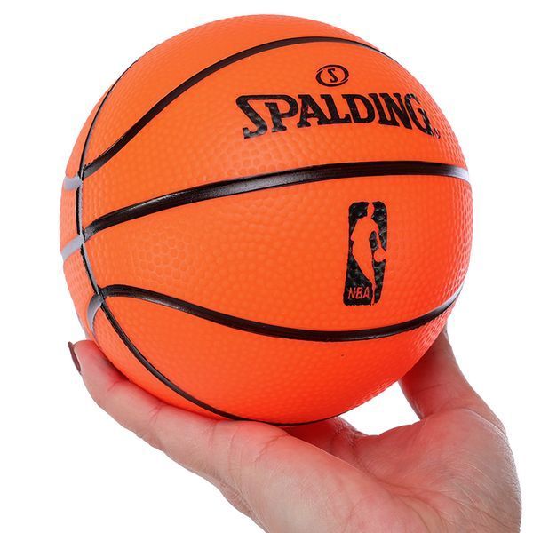 Щит баскетбольный с кольцом и сеткой SPALDING NBA Arena Slam 180 56103CN размер 46x27см кольцо o22,5см 56103CN фото