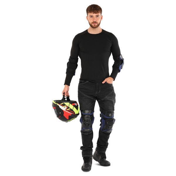 Мотонаколенники CUIRASSIER KOL-3 цвета в ассортименте KOL-3 фото