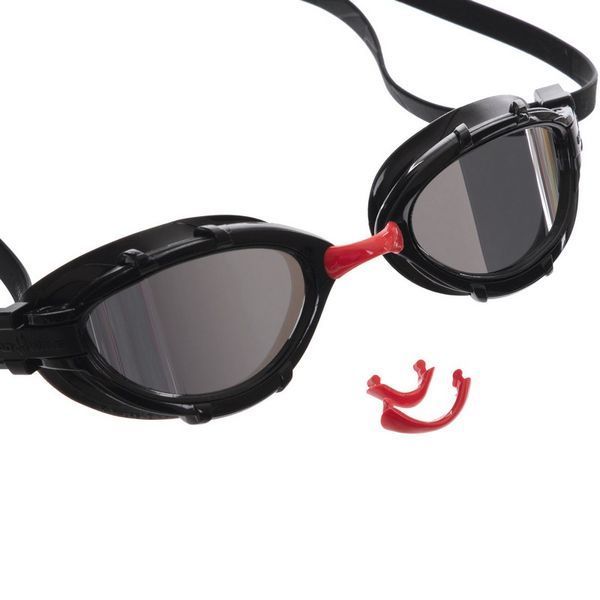Окуляри для плавання дорослі дзеркальні лінзи MadWave TRIATHLON Mirror M042705 кольори в асортименті M042705 фото