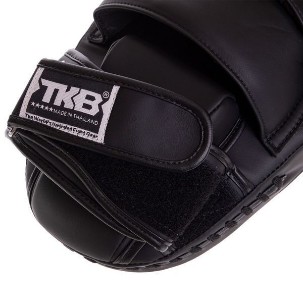 Лапа боксерська вигнута тренувальна шкіра TOP KING Extreme TKFME 32x21x8см 2штуки кольори в асортименті TKFME фото