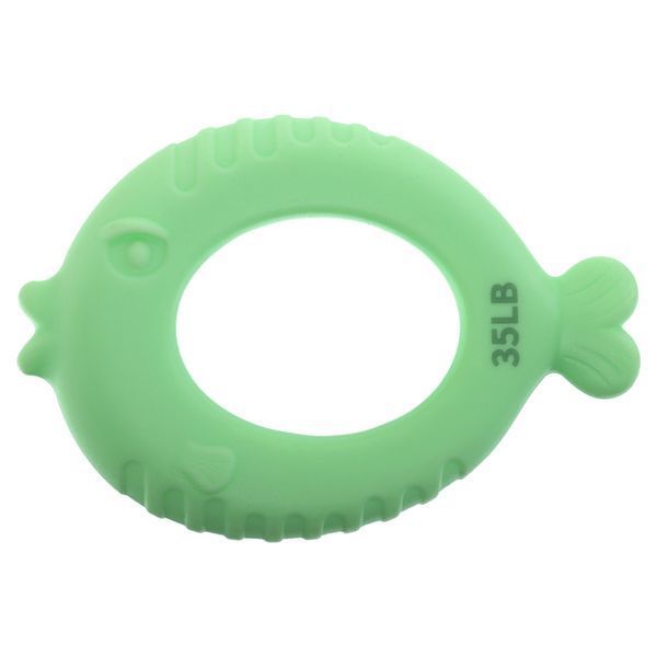 Эспандер кистевой кольцо FISH JELLO JLA471 1шт нагрузка 2,3-16кг цвета в ассортименте 5LB JLA471 фото