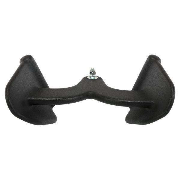 Рукоятка для тяги з вузьким хватом V-grip нековзне покриття LiveUp LP8323 27,5 см чорний LP8323 фото