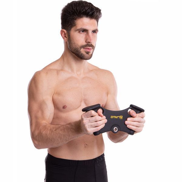 Рукоятка для тяги c узким хватом Triceps Grip нескользящее покрытие LINUO FITNESS SC-3706-34 34см черный SC-3706-34 фото