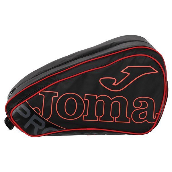 Теннисная сумка для ракеток падел тенниса на 2 ракетки Joma TORNEO 401538-165 58x31x31см черный-красный 401538-165 фото