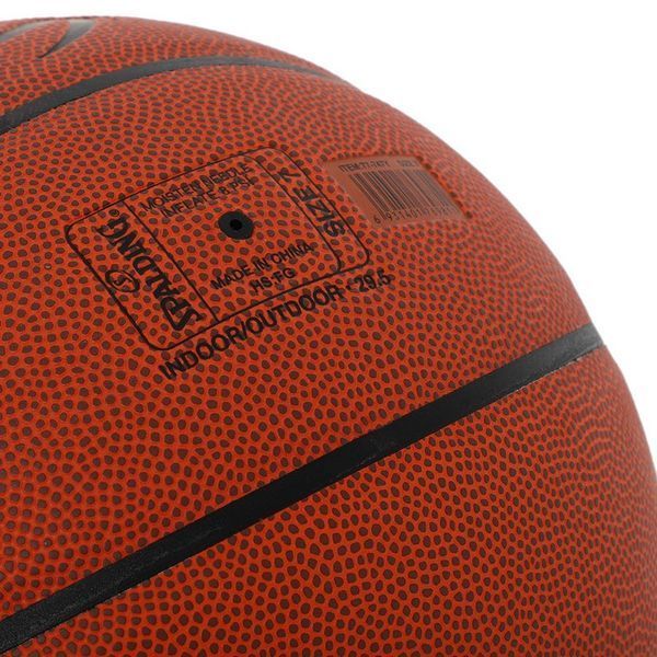 Мяч баскетбольный SPALDING SUPER 3 77747Y размер 7 коричневый 77747Y фото