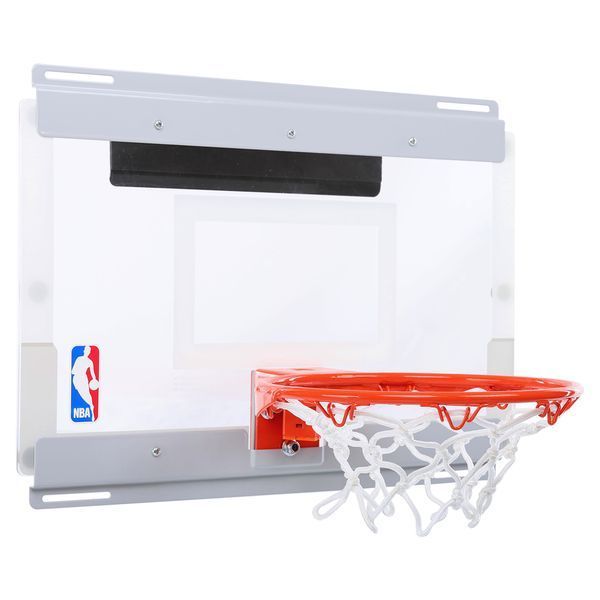 Щит баскетбольный с кольцом и сеткой SPALDING NBA Arena Slam 180 56103CN размер 46x27см кольцо o22,5см 56103CN фото