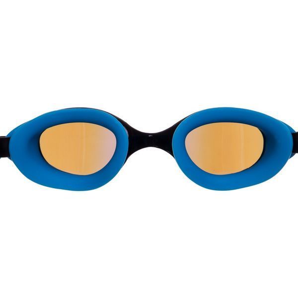 Окуляри для плавання юніорські MadWave SUN BLOKER JUNIOR M041302 чорний-синій M041302 фото