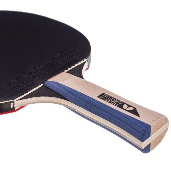 Ракетка для настільного тенісу BUTTERFLY TIMO BOLL SILVER 85016 85016 фото