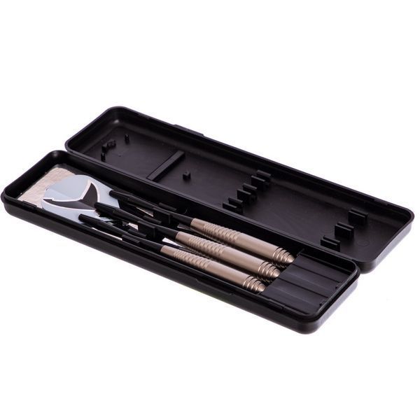 Дротики для игры в дартс цилиндрические Harrows SILVER SHARK B623-23 23гр 3шт B623-23 фото