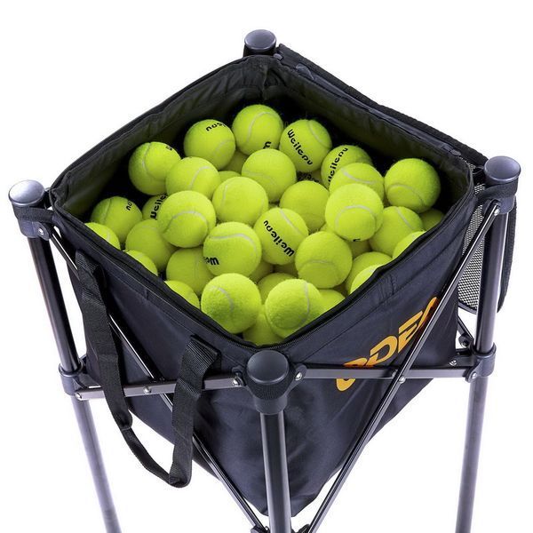 Корзина для теннисных мячей TENNIS BALL CART на 160 мячей ODEAR BT-0464 черный BT-0464 фото