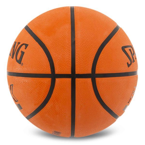 Мяч баскетбольный резиновый SPALDING FLEX 84606Y размер 7 оранжевый 84606Y фото