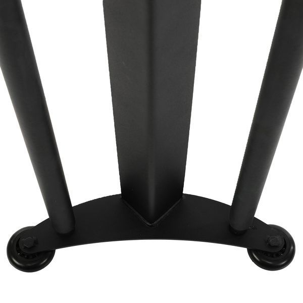 Роллер для ягодичных мышц Glute Ham Roller LiveUp LP8347 размер 66х40,5х10см черный LP8347 фото