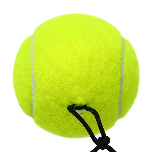 Тренажер для большого тенниса - мяч на резинке с утяжелителем TELOON TENNIS TRAINER T818C салатовый T818C фото