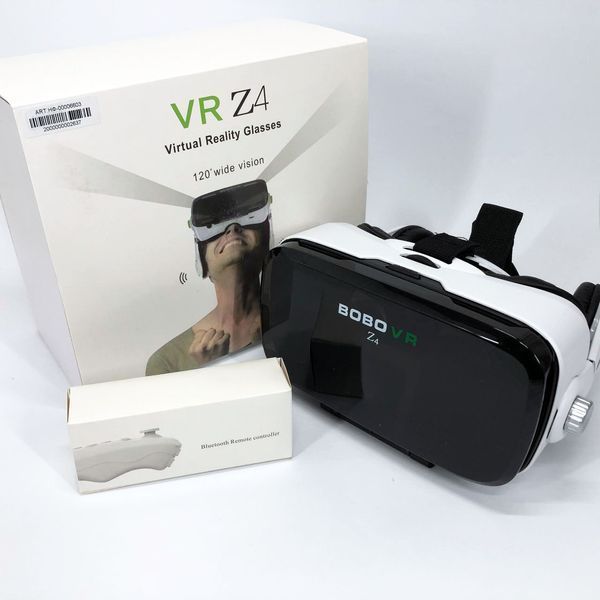 3D очки виртуальной реальности VR BOX Z4 BOBOVR Original с пультом и наушниками ws41281 фото