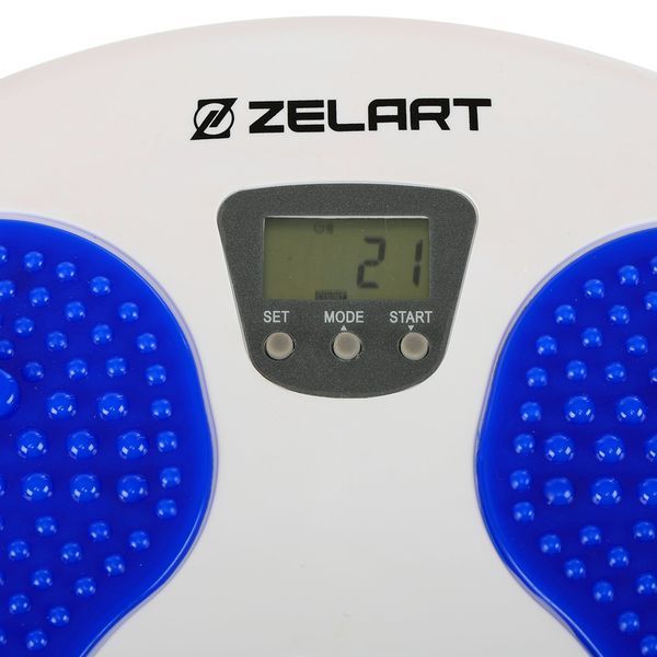 Диск здоровья массажный с магнитами и со счетчиком Zelart FI-5450 28см цвета в ассортименте FI-5450 фото