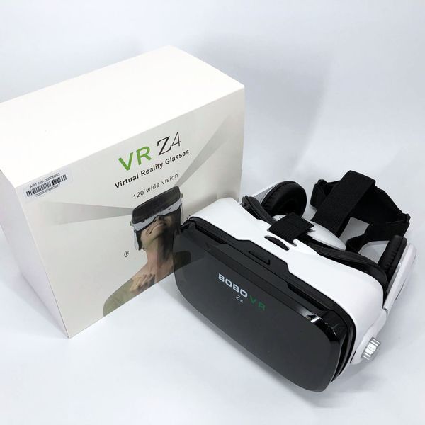 3D очки виртуальной реальности VR BOX Z4 BOBOVR Original с пультом и наушниками ws41281 фото