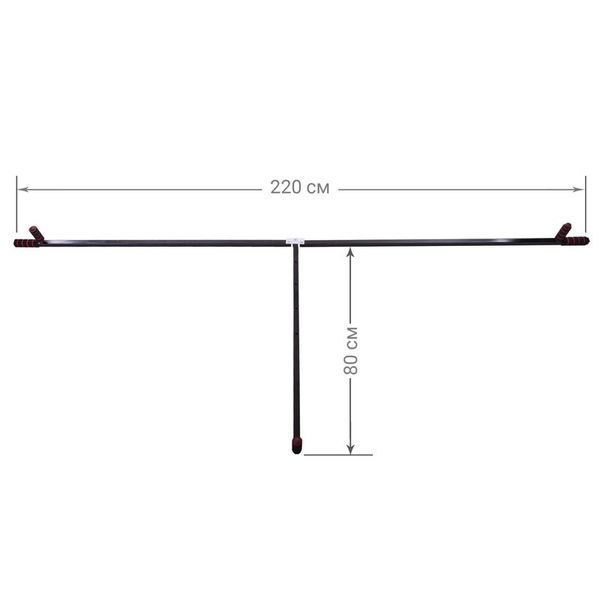 Рамка для растяжки ног SP-Sport SC-8150B 112x80см черный SC-8150B фото