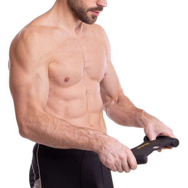 Рукоятка для тяги c узким хватом Triceps Grip нескользящее покрытие LINUO FITNESS SC-3706-34 34см черный SC-3706-34 фото