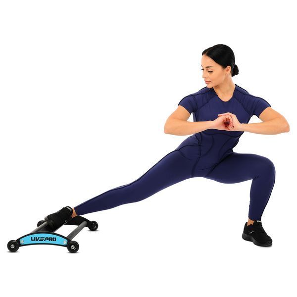 Роллер для ягодичных мышц Glute Ham Roller LiveUp LP8347 размер 66х40,5х10см черный LP8347 фото