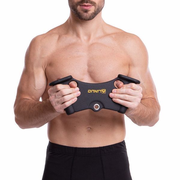 Рукоятка для тяги c узким хватом Triceps Grip нескользящее покрытие LINUO FITNESS SC-3706-34 34см черный SC-3706-34 фото