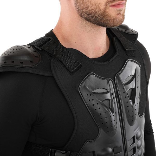 Мотопанцирь для защиты спины и груди FOX MS-5525 M-XL черный MS-5525 фото