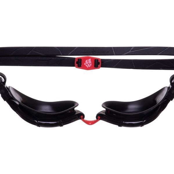 Окуляри для плавання дорослі дзеркальні лінзи MadWave TRIATHLON Mirror M042705 кольори в асортименті M042705 фото