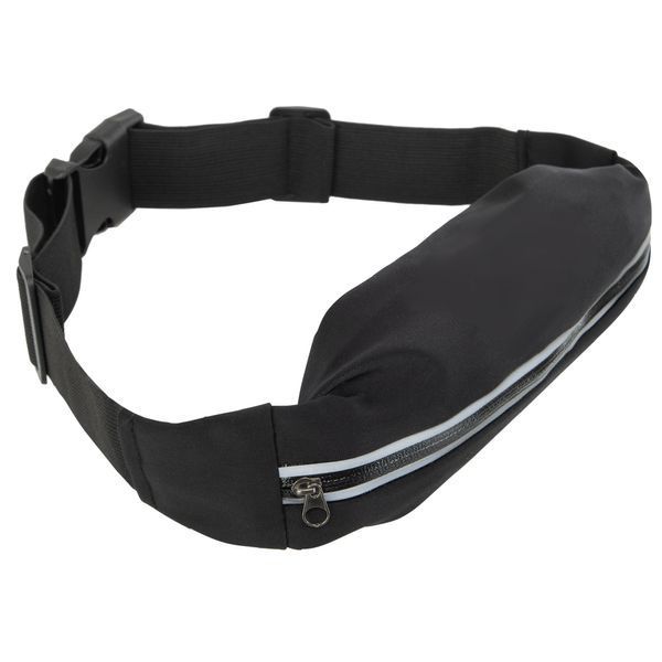 Сумка на пояс для бега с одним отделением на молнии SP-Sport GA-108 21х3см цвета в ассортименте GA-108 фото