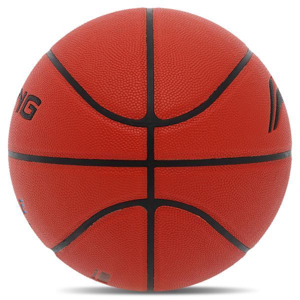 Мяч баскетбольный LI-NING ELITE LBQK947-2 размер 7 оранжевый LBQK947-2 фото
