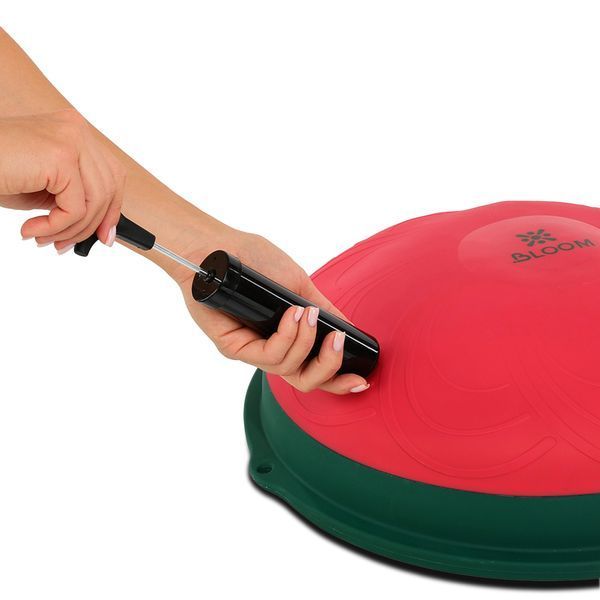 Балансировочная платформа полусфера BOSU с эспандерами BOSU BLOOM BALANCE TRAINER LB7052 цвета в ассортименте LB7052 фото