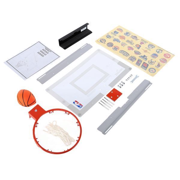 Щит баскетбольный с кольцом и сеткой SPALDING NBA Arena Slam 180 56103CN размер 46x27см кольцо o22,5см 56103CN фото