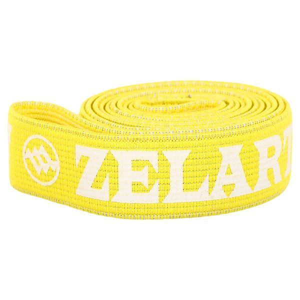 Резинка тканевая для упражнений лента сопротивления LOOP BANDS Zelart FI-1970-M M желтый FI-1970-M фото