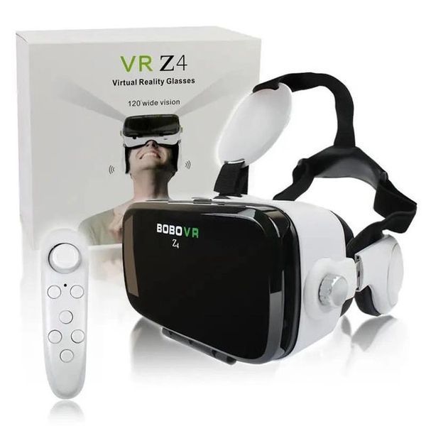 3D очки виртуальной реальности VR BOX Z4 BOBOVR Original с пультом и наушниками ws41281 фото