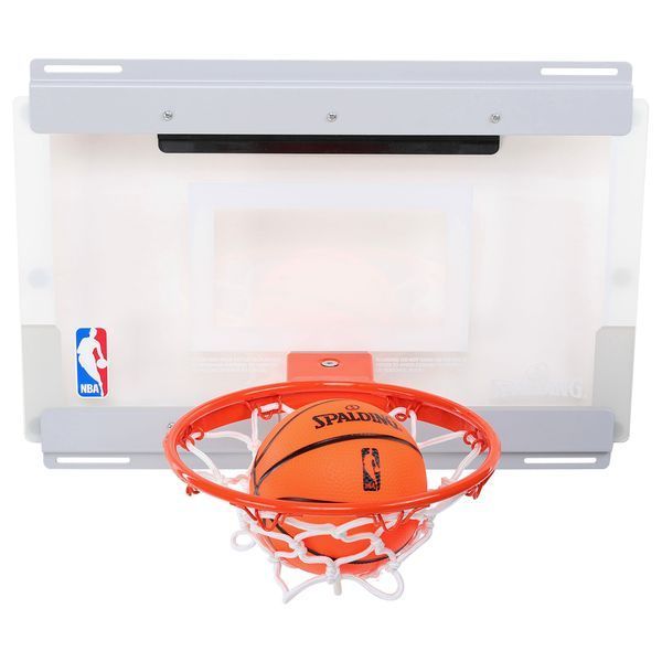 Щит баскетбольный с кольцом и сеткой SPALDING NBA Arena Slam 180 56103CN размер 46x27см кольцо o22,5см 56103CN фото