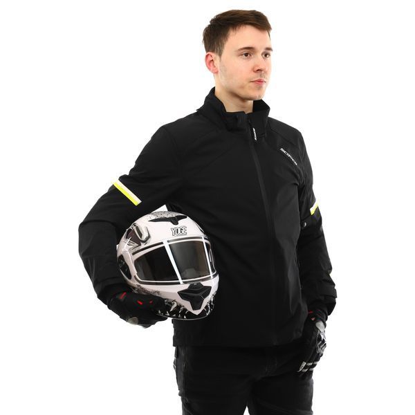 Мотошолом модуляр (flip-up) YOGE Паща дракона M-9403-1 M-L білий-чорний L (58-61) M-9403-1 фото