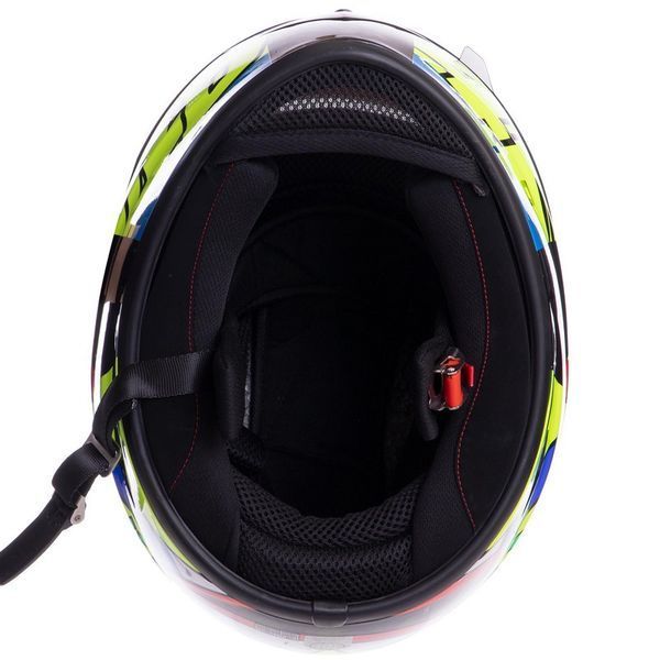 Мотошлем интеграл (full face) HNJ M-601-3 L-XL мультиколор XL M-601-3 фото