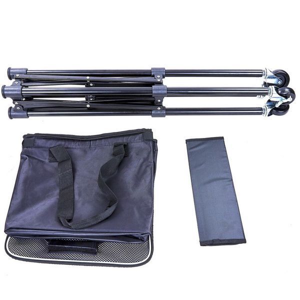 Корзина для теннисных мячей TENNIS BALL CART на 160 мячей ODEAR BT-0464 черный BT-0464 фото