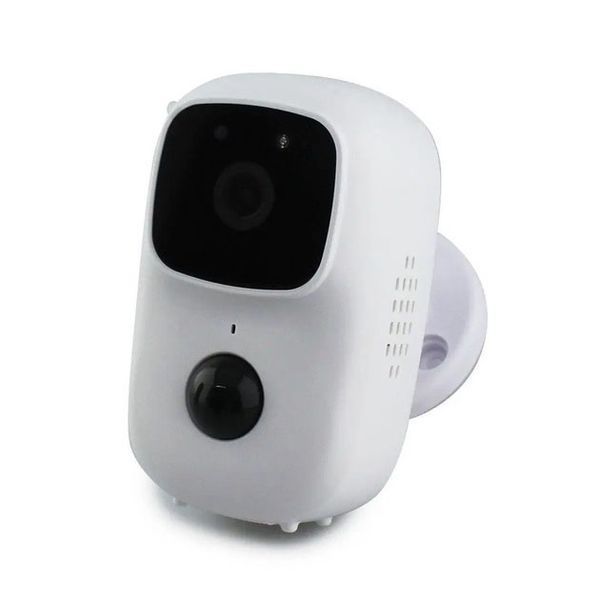 Камера видеонаблюдения Smart wifi приложение Tuya работает от 2x18650 ws15211 фото