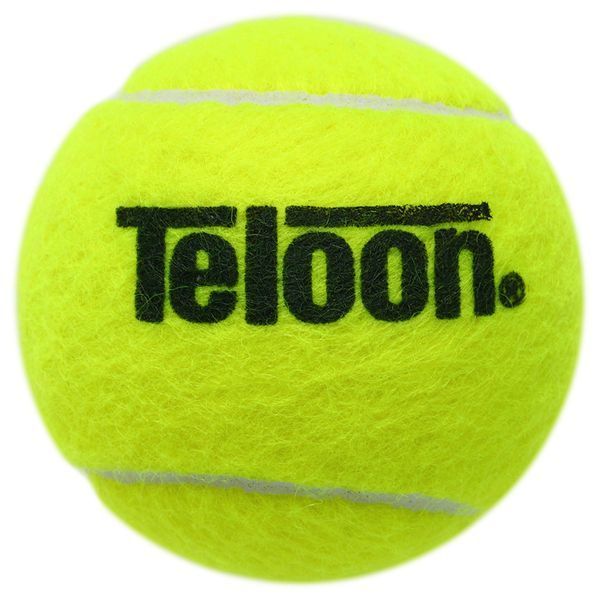 Тренажер для большого тенниса - мяч на резинке с утяжелителем TELOON TENNIS TRAINER T818C салатовый T818C фото