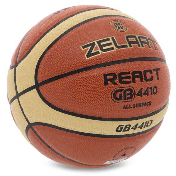 Мяч баскетбольный ZELART REACT GB4410 размер 6 GB4410 фото