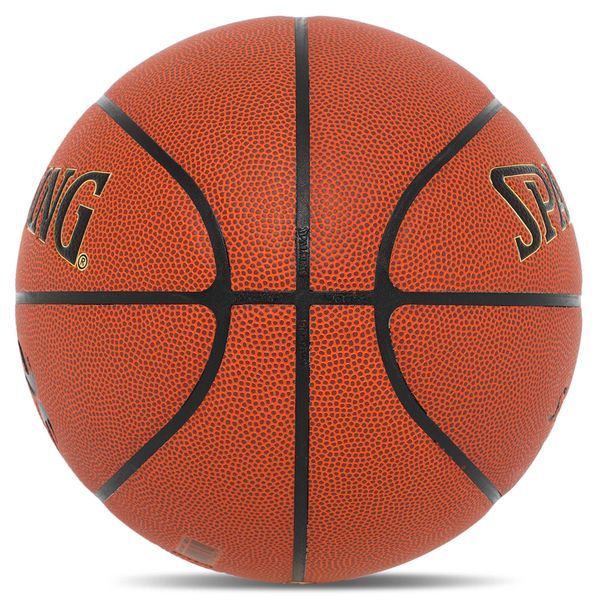 Мяч баскетбольный SPALDING SUPER 3 77747Y размер 7 коричневый 77747Y фото