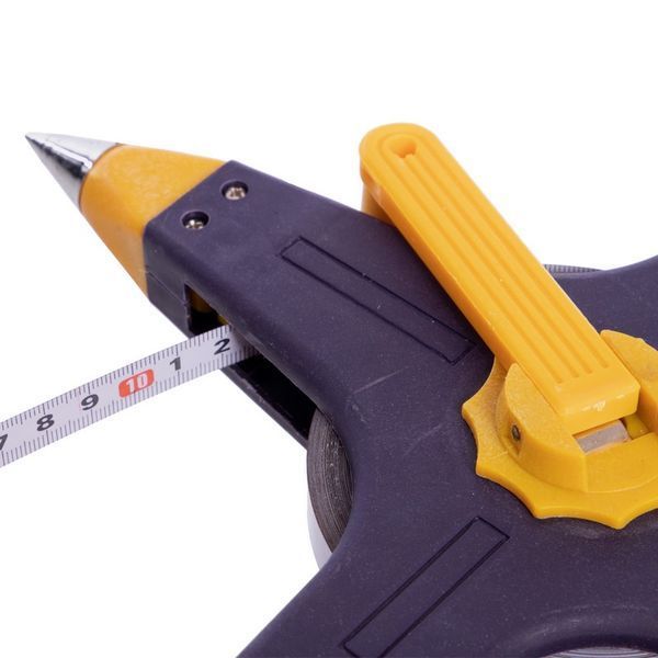 Рулетка спортивная геодезическая STAR BRAND C-1236 50м C-1236 фото