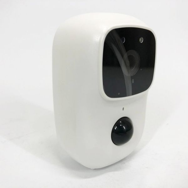 Камера видеонаблюдения Smart wifi приложение Tuya работает от 2x18650 ws15211 фото