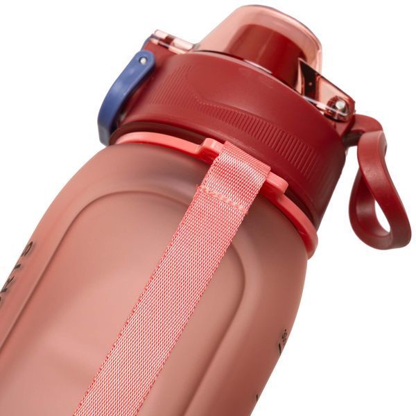 Бутылка для воды HAILY NEVER GIVE UP HL-8837 1000мл цвета в ассортименте HL-8837 фото