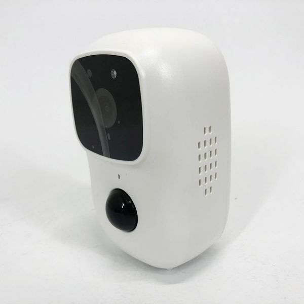 Камера видеонаблюдения Smart wifi приложение Tuya работает от 2x18650 ws15211 фото