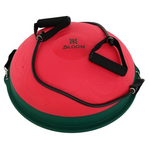 Балансировочная платформа полусфера BOSU с эспандерами BOSU BLOOM BALANCE TRAINER LB7052 цвета в ассортименте LB7052 фото