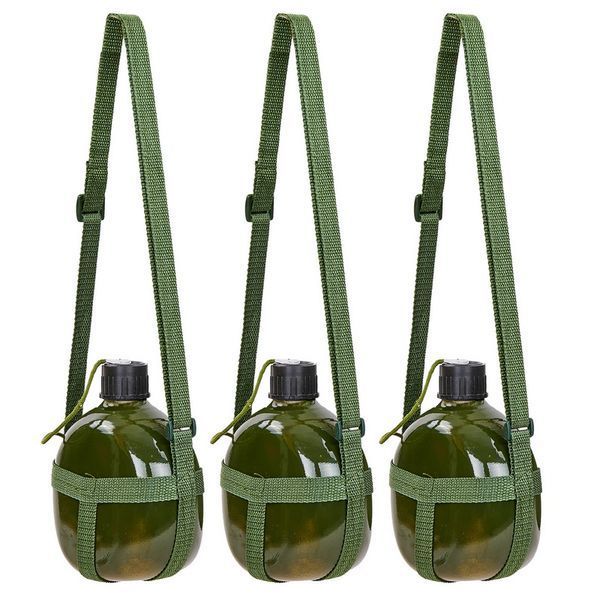 Фляга с ремнем SP-Sport TY-4836-1 1л оливковый TY-4836-1 фото