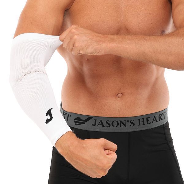 Рукав спортивный нарукавник компрессионный Joma ARM WARMER 400285-200 размер M-L 1шт белый M 400285-200 фото